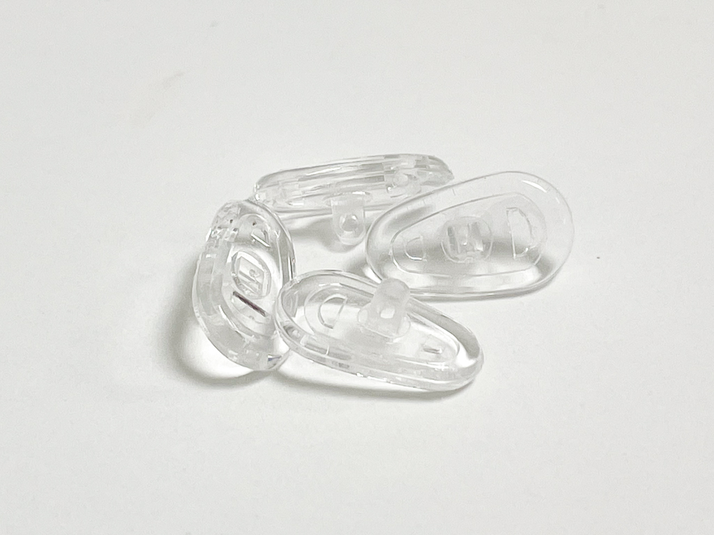 Plaquette silicone VIS 13x7mm 50pièces