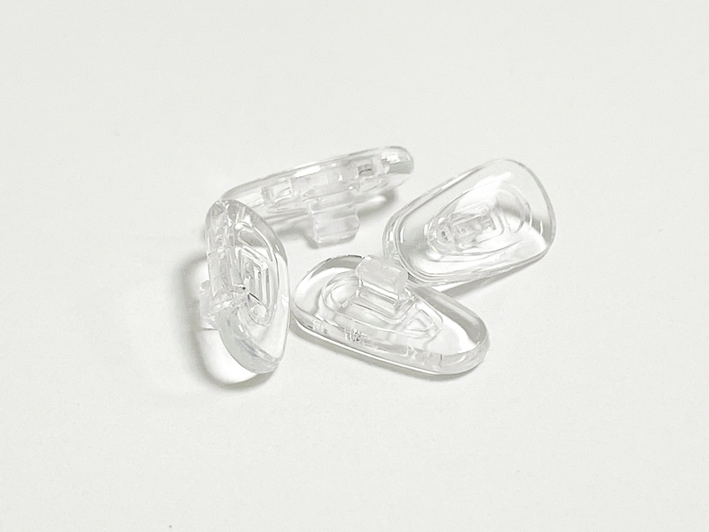 Plaquette à clip 13x7mm 50pièces