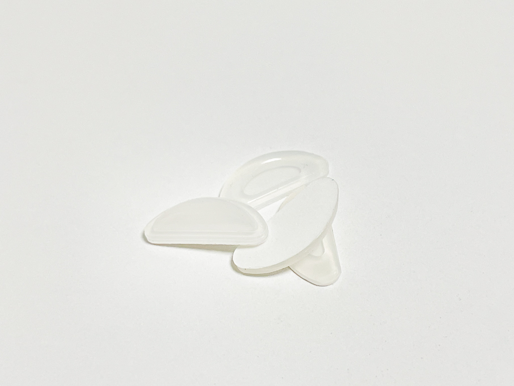 Plaquette à clip 19x9,5mm 50pièces (copie)