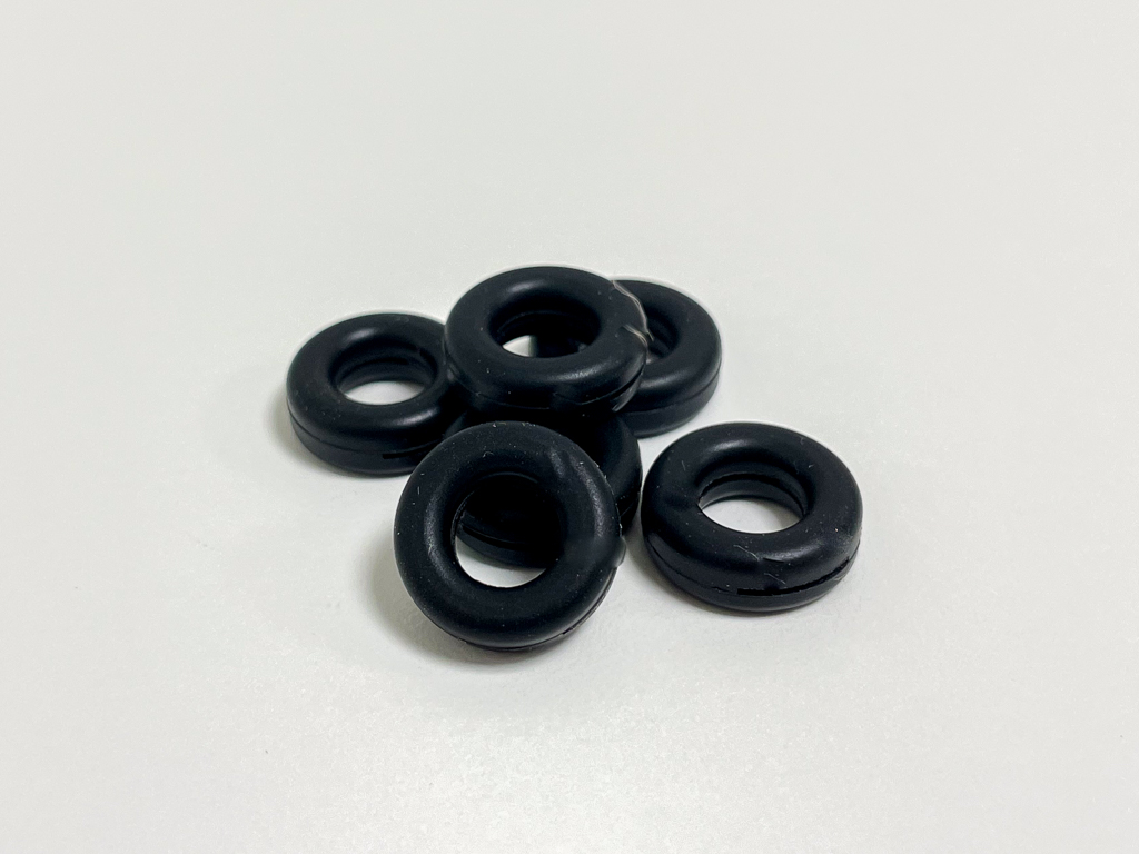 Antidérapants ronds noirs x10pièces