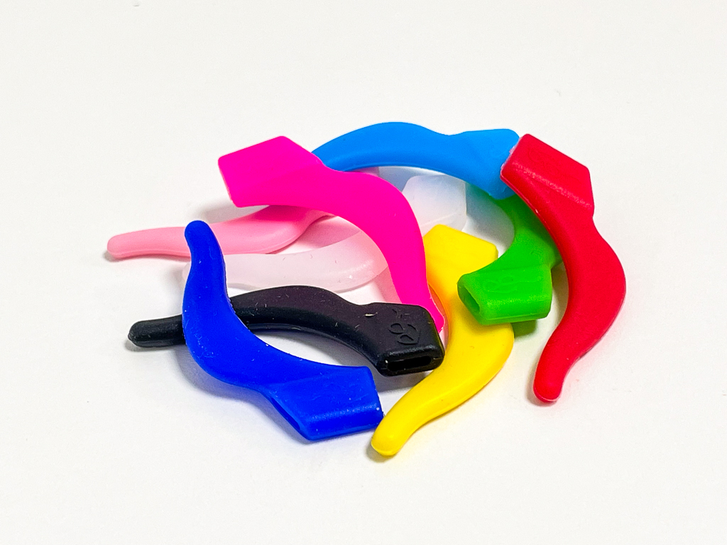 Antidérapants manchons multicolores x10pièces