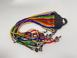 [3001000] Cordons Multicolores x12pièces (Photo non contractuelle)